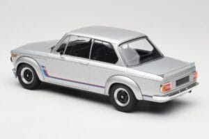 BMW 2002 Turbo E10 Argent Minichamps 1:18 155026201 Métal — image 5 sur 6