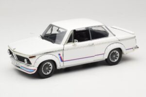 BMW 2002 Turbo E10 Blanc Anson 1:18 30393 Métal