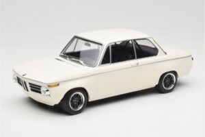 BMW 2002 Blanc Plain Body Version Minichamps 1:18 155702600 Métal