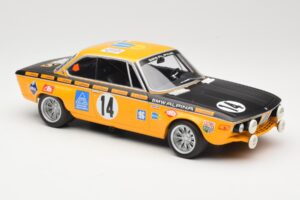 BMW 2800 CS BMW Alpina #14 H. Kelleners / G. Huber Winners 24 Hours of Spa 1970 Minichamps 1:18 155702714 Métal — image 4 sur 6