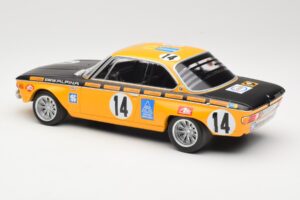 BMW 2800 CS BMW Alpina #14 H. Kelleners / G. Huber Winners 24 Hours of Spa 1970 Minichamps 1:18 155702714 Métal — image 5 sur 6