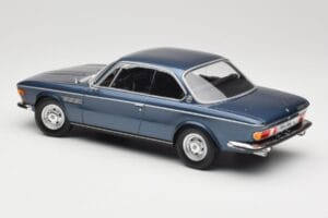 BMW 2800 CS E9 Bleu Métallisé Minichamps 1:18 155028032 Métal — image 5 sur 6