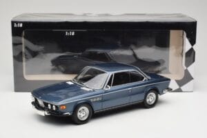 BMW 2800 CS E9 Bleu Métallisé Minichamps 1:18 155028032 Métal — image 6 sur 6