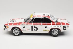 BMW 2800 CS E9 #15 Team Marabout Gaye / S. Braillard 24 Hours of Spa 1972 Minichamps 1:18 155722715 Métal — image 3 sur 6
