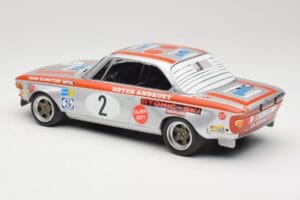 BMW 2800 CS E9 #2 Team Schnitzer J. Fitzpatrick / H. Heyer Winners Grand Prix Touring Cars Nurburgring 1972 Minichamps 1:18 1 — image 5 sur 6