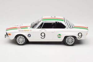 BMW 2800 CS E9 #9 Castrol BMW T. Moorkens / E. Haxhe 24 Hours of Spa 1971 Minichamps 1:18 155712709 Métal — image 3 sur 6