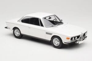 BMW 2800 CS E9 Blanc Minichamps 1:18 155028030 Métal — image 4 sur 6