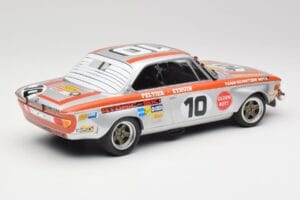 BMW 2800 CS Team Schnitzer #10 J. Fitzpatrick / J. Peltier Spa 1972 Minichamps 1:18 155722710 Métal — image 2 sur 6