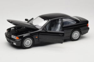 BMW 3 Series E36 Coupe Noir UT Models 1:18 BMW009 Métal — image 2 sur 8