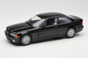 BMW 3 Series E36 Coupe Noir UT Models 1:18 BMW009 Métal