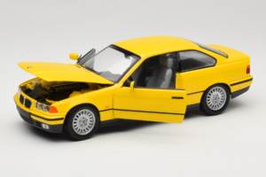 BMW 3 Series E36 Coupé Jaune UT Models 1:18 180023320 Métal — image 2 sur 8