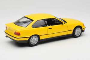 BMW 3 Series E36 Coupé Jaune UT Models 1:18 180023320 Métal — image 3 sur 8