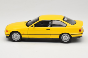 BMW 3 Series E36 Coupé Jaune UT Models 1:18 180023320 Métal — image 4 sur 8