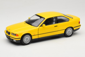 BMW 3 Series E36 Coupé Jaune UT Models 1:18 180023320 Métal