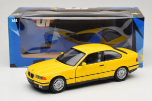 BMW 3 Series E36 Coupé Jaune UT Models 1:18 180023320 Métal — image 8 sur 8