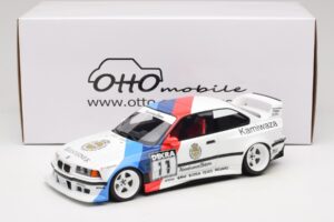 BMW 3 E36 Khyzyl Saleem Warsteiner Otto 1:18 OT1176 Résine — image 6 sur 6