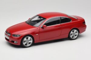 BMW 3 Series E92 Rouge Kyosho 1:18 80430407219 Métal