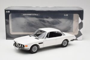 BMW 3.0 CSi E9 Blanc Minichamps 1:18 180029026 Métal — image 8 sur 8
