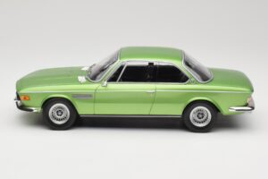 BMW 3.0 CSi E9 Green Metallic Minichamps 1:18 155028034 Métal — image 3 sur 6