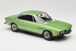 BMW 3.0 CSi E9 Green Metallic Minichamps 1:18 155028034 Métal — image 4 sur 6