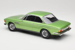 BMW 3.0 CSi E9 Green Metallic Minichamps 1:18 155028034 Métal — image 5 sur 6