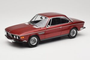 BMW 3.0 CSi E9 Red Metallic Minichamps 1:18 155028031 Métal