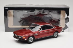 BMW 3.0 CSi E9 Red Metallic Minichamps 1:18 155028031 Métal — image 6 sur 6