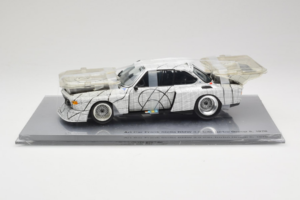 BMW 3.0 CSL Art Car Frank Stella Minichamps 1:18 80430150928 Métal