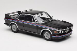 BMW 3.0 CSL E9 Noir Minichamps 1:18 180029025 Métal — image 6 sur 8
