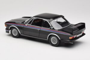 BMW 3.0 CSL E9 Noir Minichamps 1:18 180029025 Métal — image 7 sur 8
