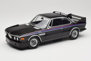 BMW 3.0 CSL E9 Noir Minichamps 1:18 155028134 Métal