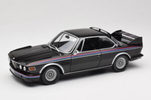 BMW 3.0 CSL E9 Noir Minichamps 1:18 180029025 Métal