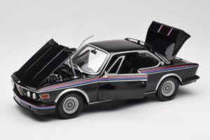 BMW 3.0 CSL E9 Noir Minichamps 1:18 180029025 Métal — image 2 sur 8