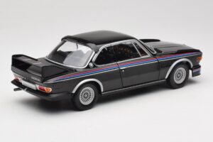 BMW 3.0 CSL E9 Noir Minichamps 1:18 180029025 Métal — image 3 sur 8