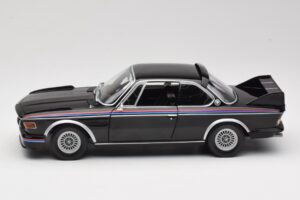 BMW 3.0 CSL E9 Noir Minichamps 1:18 180029025 Métal — image 4 sur 8
