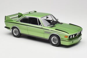 BMW 3.0 CSL E9 Green Metallic Minichamps 1:18 155028132 Métal — image 4 sur 6