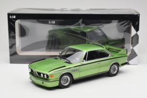 BMW 3.0 CSL E9 Green Metallic Minichamps 1:18 155028132 Métal — image 6 sur 6