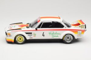 BMW 3.0 CSL E9 Juma Tuning J. Corbisier / T. Joosen / L. Berndtson GP Nurburgring 1976 Minichamps 1:18 155762504 Métal — image 3 sur 6