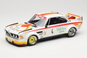 BMW 3.0 CSL E9 Juma Tuning J. Corbisier / T. Joosen / L. Berndtson GP Nurburgring 1976 Minichamps 1:18 155762504 Métal