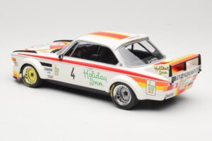 BMW 3.0 CSL E9 Juma Tuning J. Corbisier / T. Joosen / L. Berndtson GP Nurburgring 1976 Minichamps 1:18 155762504 Métal — image 5 sur 6