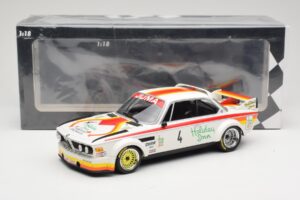 BMW 3.0 CSL E9 Juma Tuning J. Corbisier / T. Joosen / L. Berndtson GP Nurburgring 1976 Minichamps 1:18 155762504 Métal — image 6 sur 6