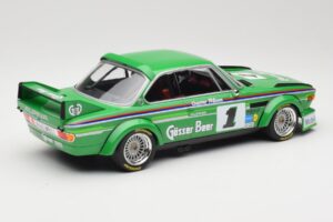 BMW 3.0 CSL E9 #1 Alpina G. Nilsson / D. Quester Winners Nürburgring 1977 Minichamps 1:18 155772501 Métal — image 2 sur 6