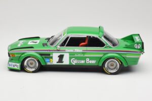 BMW 3.0 CSL E9 #1 Alpina G. Nilsson / D. Quester Winners Nürburgring 1977 Minichamps 1:18 155772501 Métal — image 3 sur 6