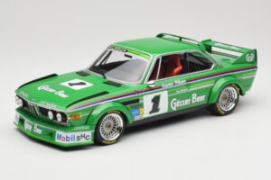 BMW 3.0 CSL E9 #1 Alpina G. Nilsson / D. Quester Winners Nürburgring 1977 Minichamps 1:18 155772501 Métal