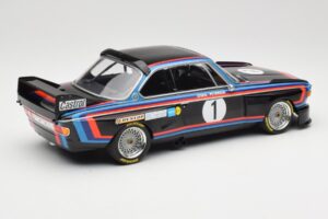 BMW 3.0 CSL E9 #1 BMW Motorsport H-J. Stuck Winner Norisring Trophy 1974 Minichamps 1:18 155742691 Métal — image 2 sur 6