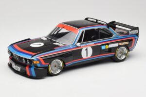 BMW 3.0 CSL E9 #1 BMW Motorsport H-J. Stuck Winner Norisring Trophy 1974 Minichamps 1:18 155742691 Métal