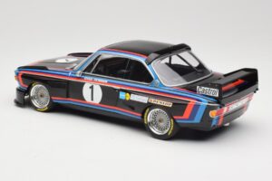 BMW 3.0 CSL E9 #1 BMW Motorsport H-J. Stuck Winner Norisring Trophy 1974 Minichamps 1:18 155742691 Métal — image 5 sur 6