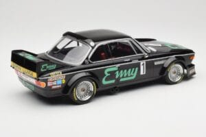 BMW 3.0 CSL E9 #1 F. Grano / P. Xhenceval GP Brno 1978 Minichamps 1:18 155782501 Métal — image 2 sur 6