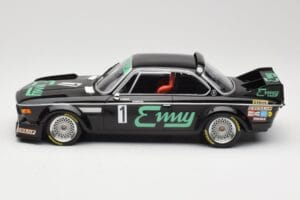 BMW 3.0 CSL E9 #1 F. Grano / P. Xhenceval GP Brno 1978 Minichamps 1:18 155782501 Métal — image 3 sur 6