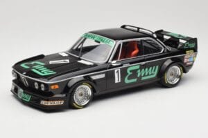 BMW 3.0 CSL E9 #1 F. Grano / P. Xhenceval GP Brno 1978 Minichamps 1:18 155782501 Métal